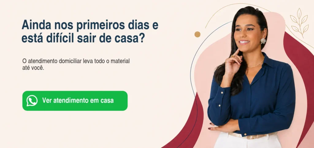 Andressa Costa oferece atendimento domiciliar no pós-operatório em Indaiatuba, Itu e Salto